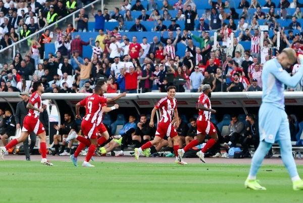 Ολυμπιακός 100 χρόνια δόξας: Νταμπλ με σφραγίδα Ελ Κααμπί