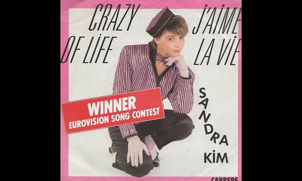 Eurovision 1986 – H 13χρονη νικήτρια Sandra Kim με το «J’aime la vie»