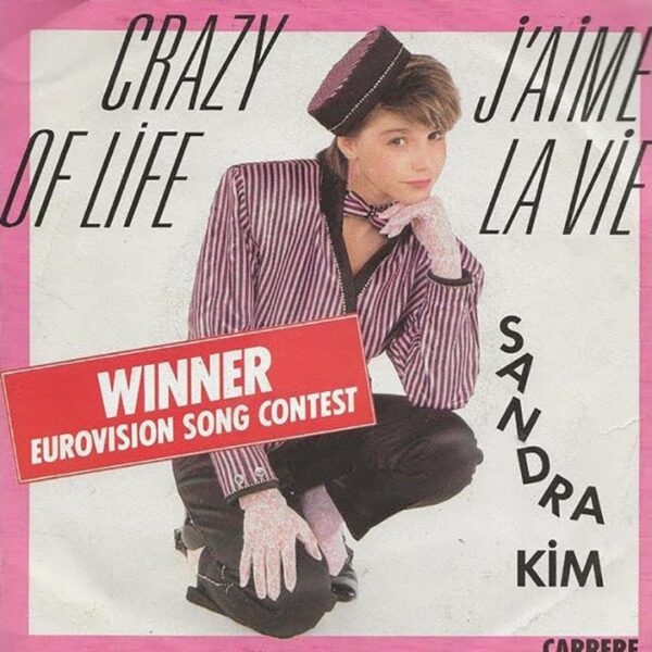 Eurovision 1986 – H 13χρονη νικήτρια Sandra Kim με το «J’aime la&hellip;