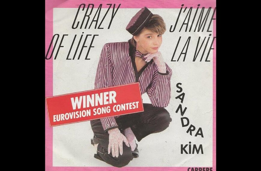Eurovision 1986 – H 13χρονη νικήτρια Sandra Kim με το «J’aime la&hellip;