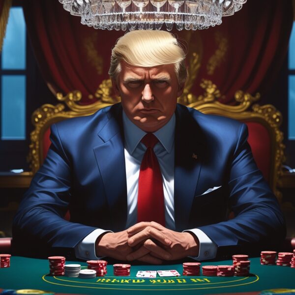 Ο πόλεμος των δασμών: Σκληρό πόκερ Τραμπ-ΕΕ