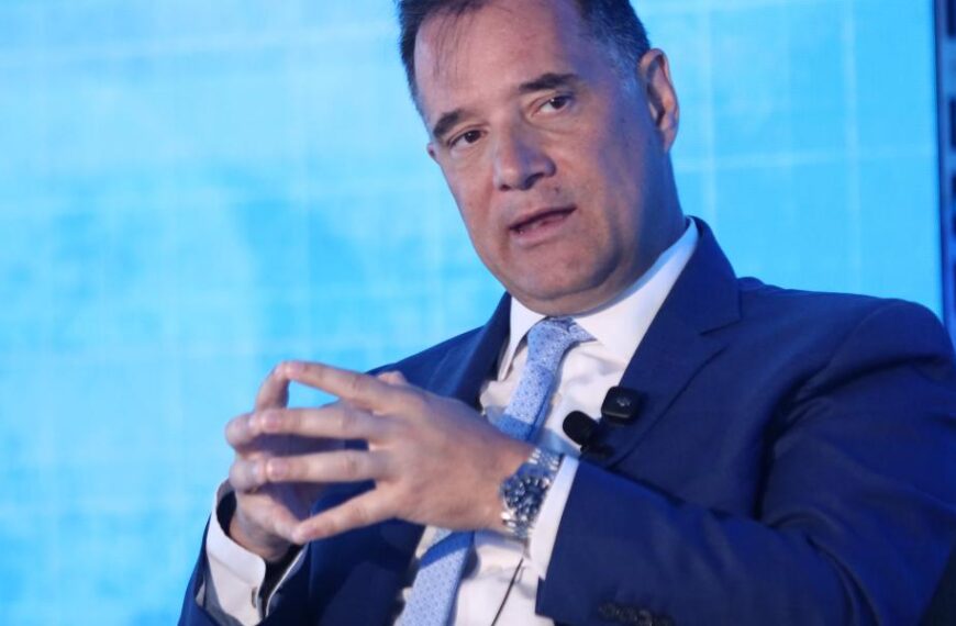 Άδωνις Γεωργιάδης: «Είμαι με το Ισραήλ και μακάρι να τους μοιάσουμε»