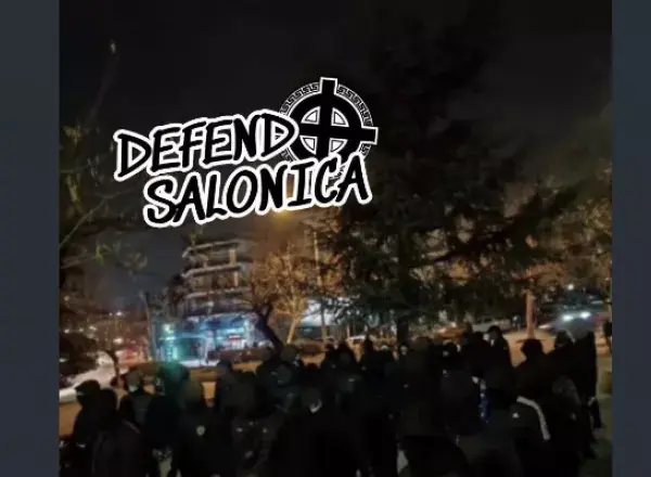 Ελεύθερος με περιοριστικούς όρους ο στρατολογητής της «Εθνικιστικής Νεολαίας Θεσσαλονίκης»