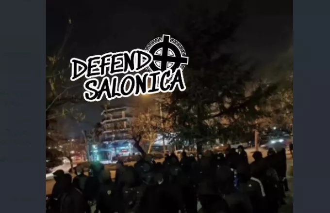 Ελεύθερος με περιοριστικούς όρους ο στρατολογητής της «Εθνικιστικής Νεολαίας Θεσσαλονίκης»