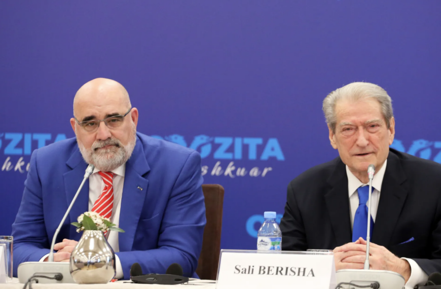 Αλβανία: O «στρατηγός» του Τραμπ στο πλευρό του Μπερίσα για την ανατροπή&hellip;