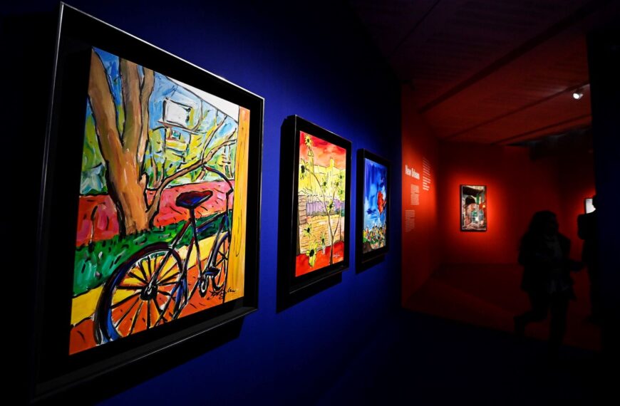 Όταν ο Μπομπ Ντίλαν αφήνει την κιθάρα και πιάνει το πινέλο: Η&hellip;