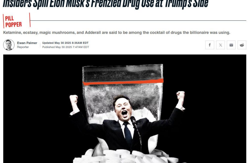 Έλον Μασκ: Η σκοτεινή πλευρά του τιτάνα της τεχνολογίας – Εθισμοί, πολιτικά παιχνίδια και οικογενειακά σκάνδαλα