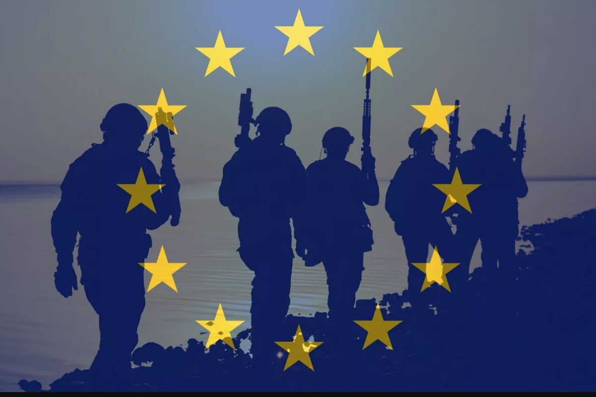 Σ. Ρομπόλης – Β. Μπέτσης / Βαδίζοντας προς τον επανεξοπλισμό της Ευρώπης