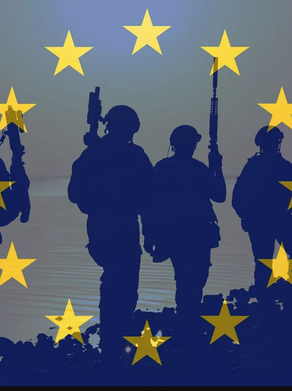 Σ. Ρομπόλης – Β. Μπέτσης / Βαδίζοντας προς τον επανεξοπλισμό της Ευρώπης