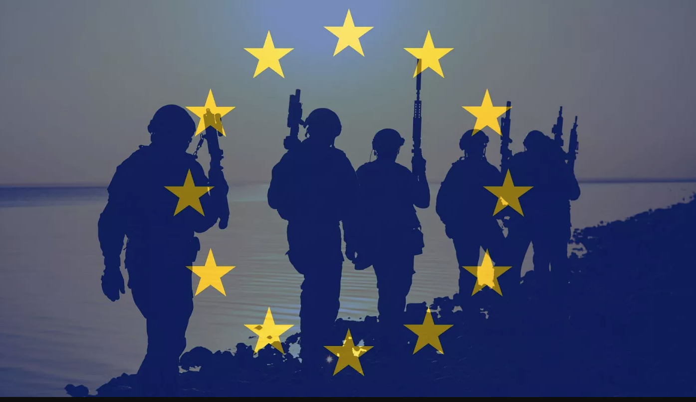 Σ. Ρομπόλης – Β. Μπέτσης / Βαδίζοντας προς τον επανεξοπλισμό της Ευρώπης