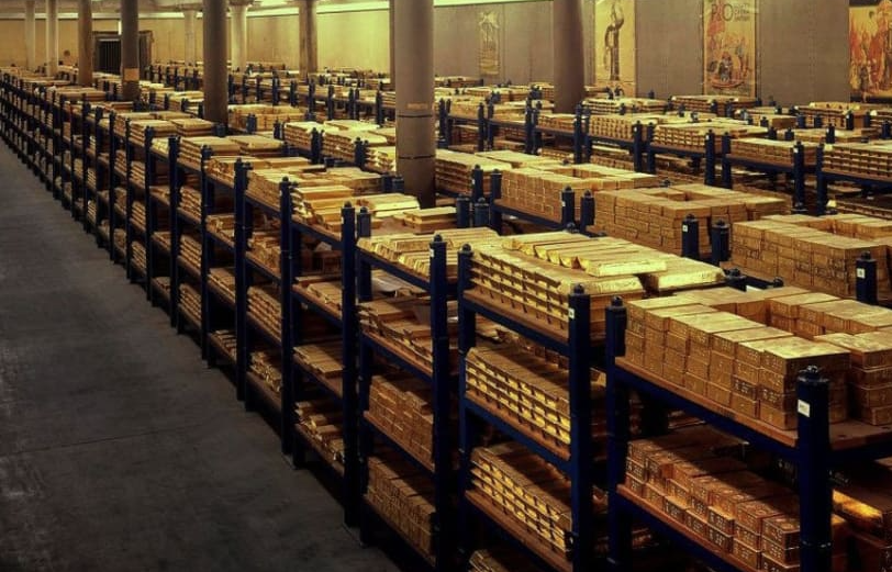 ΗΠΑ: Αγορά-ρεκόρ 600 τόνων χρυσού το 2025 – Τι φοβάται η Ουάσιγκτον;