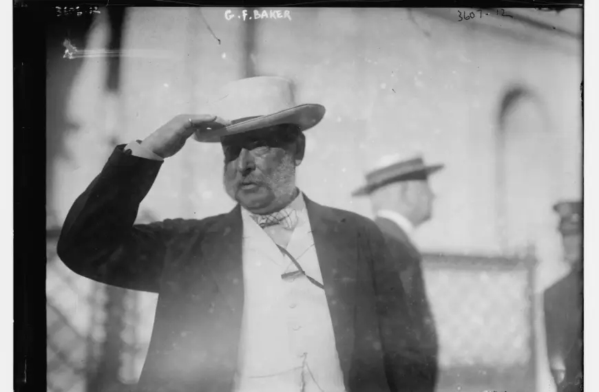 Τζορτζ Φίσερ Μπέικερ: O «πρύτανης των Αμερικανικών τραπεζών»