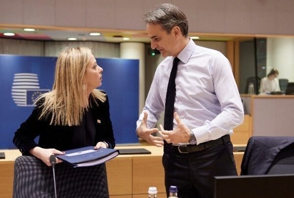 Τι θα συζητήσουν τη Δευτέρα Μητσοτάκης-Μελόνι