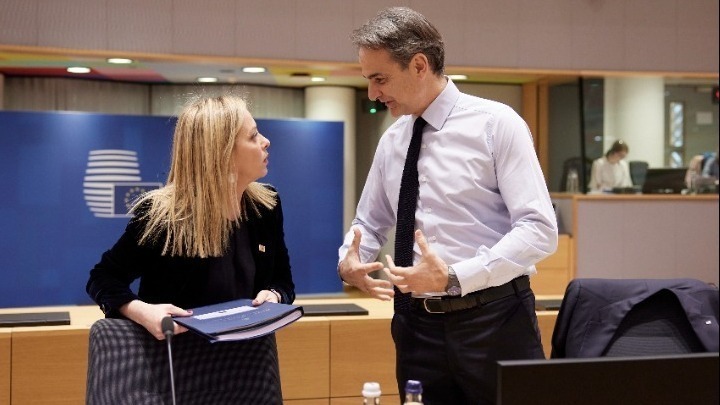 Τι θα συζητήσουν τη Δευτέρα Μητσοτάκης-Μελόνι