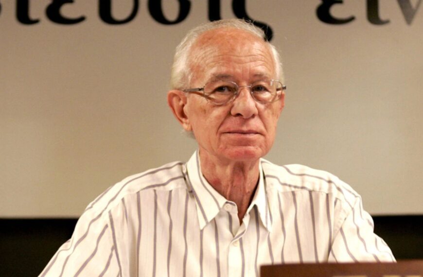 Έφυγε από τη ζωή ο δημοσιογράφος Χρήστος Κυρίτσης