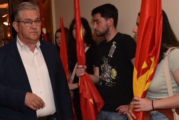 Κουτσούμπας από Λάρισα: «Καμία θυσία για τα κέρδη και τους πολέμους του&hellip;