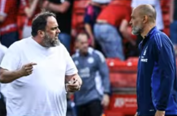 Νότιγχαμ: «Καμία αντιπαράθεση, Μαρινάκη-Νούνο»