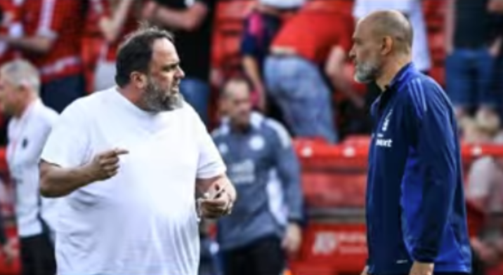 Νότιγχαμ: «Καμία αντιπαράθεση, Μαρινάκη-Νούνο»