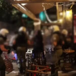 Τραυματισμοί, βανδαλισμοί και καταγγελίες για αστυνομική αυθαιρεσία στα Εξάρχεια