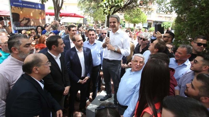 Εγκαίνια στο ανακαινισμένο Κέντρο Υγείας στα Μέγαρα έκανε αυτοπροσώπως ο Πρωθυπουργός