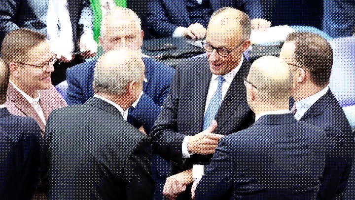 Ο Φρίντριχ Μερτς απέτυχε να εκλεγεί νέος καγκελάριος της Γερμανίας