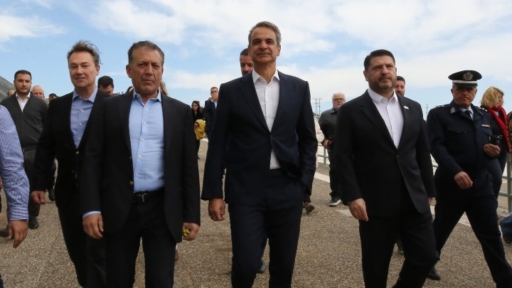 Μητσοτάκης: «Η υποστήριξη του αθλητισμού απαιτεί επένδυση σε υποδομές»