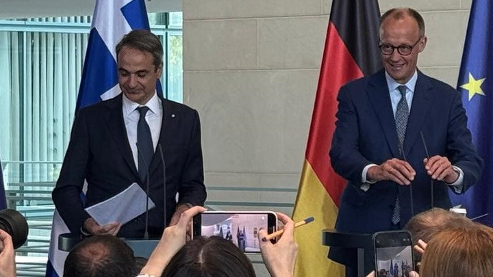 Μητσοτάκης: Ακόμη πιο δυνατές οι ελληνο-γερμανικές γέφυρες