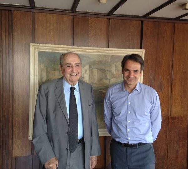 Οκτώ χρόνια χωρίς τον Κωνσταντίνο Μητσοτάκη – Η ανάρτηση του Πρωθυπουργού