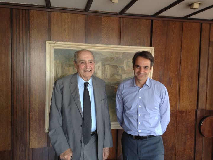 Οκτώ χρόνια χωρίς τον Κωνσταντίνο Μητσοτάκη – Η ανάρτηση του Πρωθυπουργού