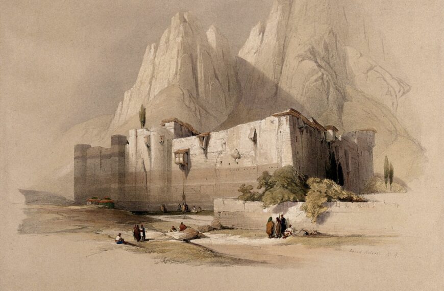 Μονή της Αγίας Αικατερίνης στο Σινά: Ένα μνημείο αιώνων αντιμέτωπο με το άγνωστο μέλλον