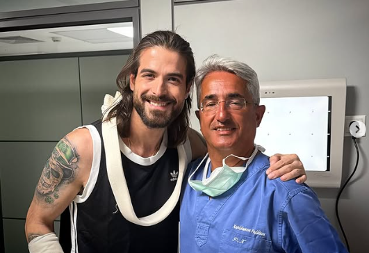 Άρης Μουγκοπέτρος: «Ευχαριστώ τον Θεό και τους γιατρούς-αγγέλους μου»