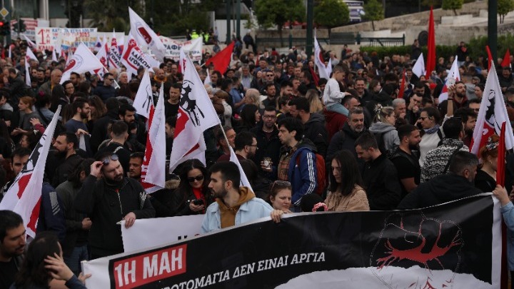 Κουτσούμπας: Το πραγματικό δίλημμα της εποχής μας είναι σοσιαλισμός ή βαρβαρότητα