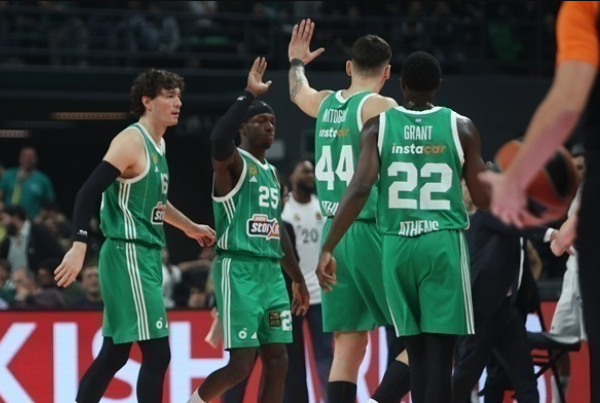 Για το 3-1 επί της Εφές και την πρόκριση στο 12ο φάιναλ&hellip;