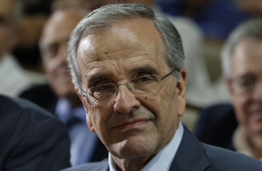 Κυριάκος Μητσοτάκης: «Δεν με απασχολεί καθόλου η κριτική του Σαμαρά»