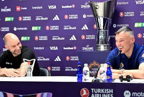 Ιστορικό φινάλε στη EuroLeague: Γιασικεβίτσιους και Σπανούλης στο κυνήγι της κορυφής