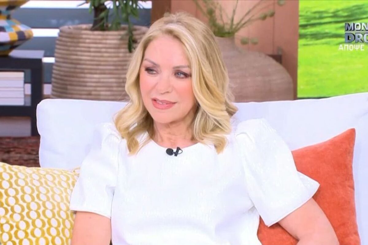 Έλλη Στάη: “Το «έπαιξα άντρας» για να σταθώ στην τηλεόραση” – Οι αλήθειες&hellip;