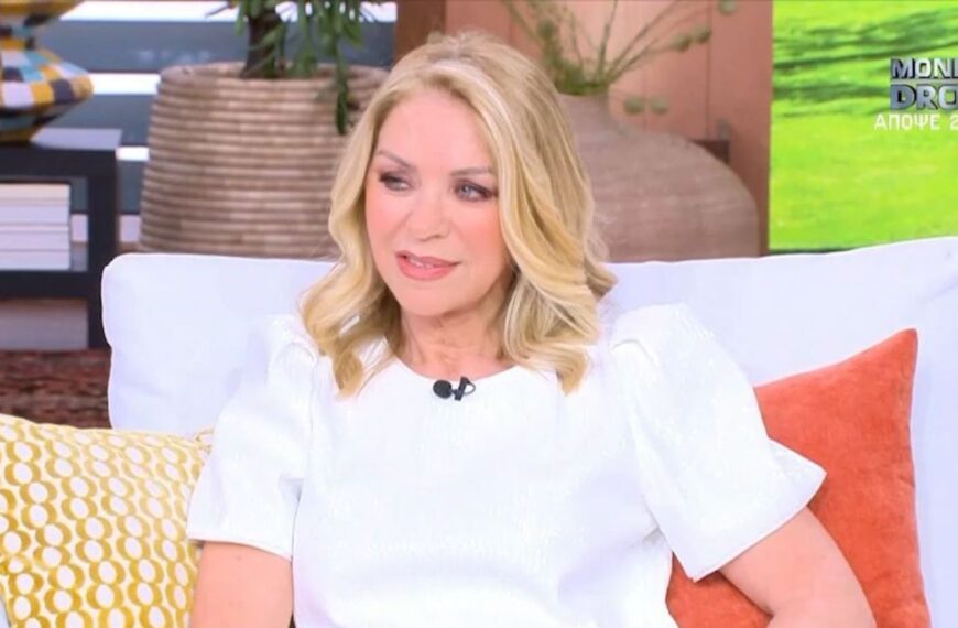 Έλλη Στάη: “Το «έπαιξα άντρας» για να σταθώ στην τηλεόραση” – Οι αλήθειες πίσω από τα φώτα