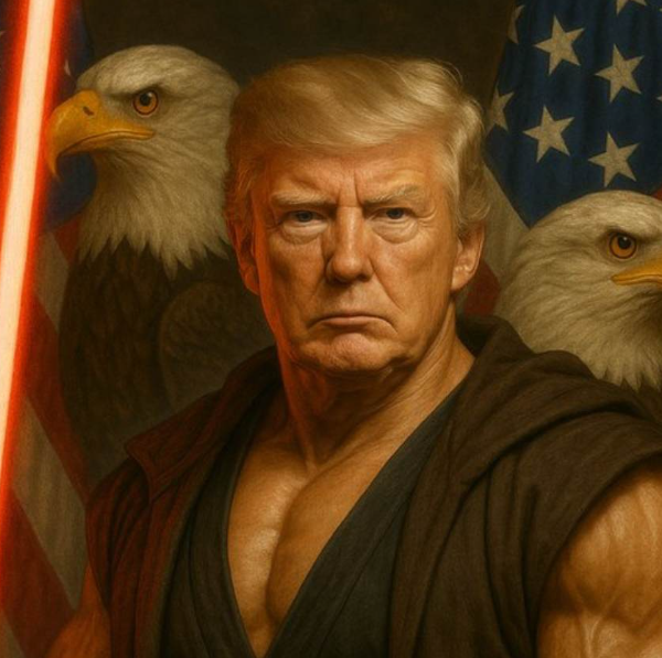 Ο Λευκός Οίκος “γιόρτασε” την Ημέρα Star Wars με AI εικόνα του&hellip;