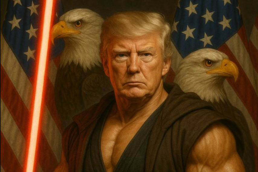 Ο Λευκός Οίκος “γιόρτασε” την Ημέρα Star Wars με AI εικόνα του&hellip;