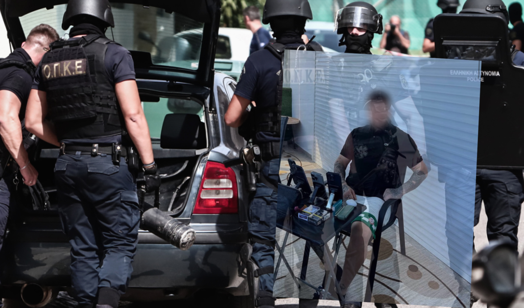 Συνελήφθη Τούρκος μαφιόζος σε επιχείρηση των Ειδικών Δυνάμεων – Από τη Μαρμαρίδα ως…