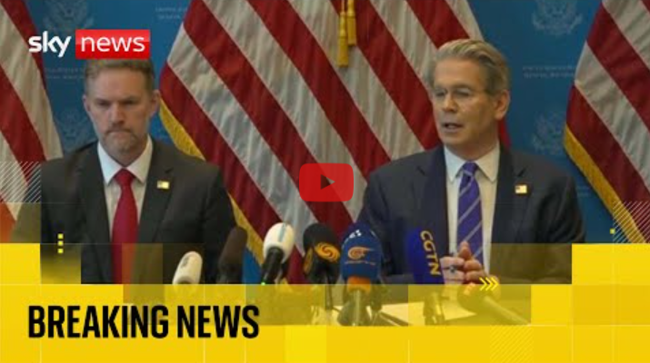 ΗΠΑ και Κίνα μειώνουν τους αμοιβαίους δασμούς κατά 115 ποσοστιαίες μονάδες