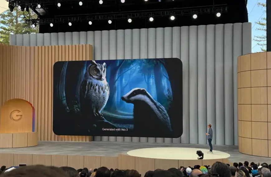 Το Veo 3 της Google αλλάζει τα πάντα στην οπτικοακουστική βιομηχανία (vid)