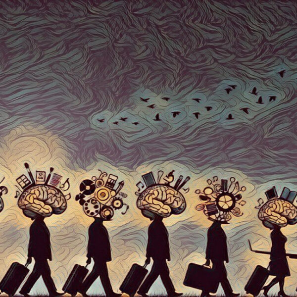 Brain Drain: : Όταν η ελπίδα περνά τα…