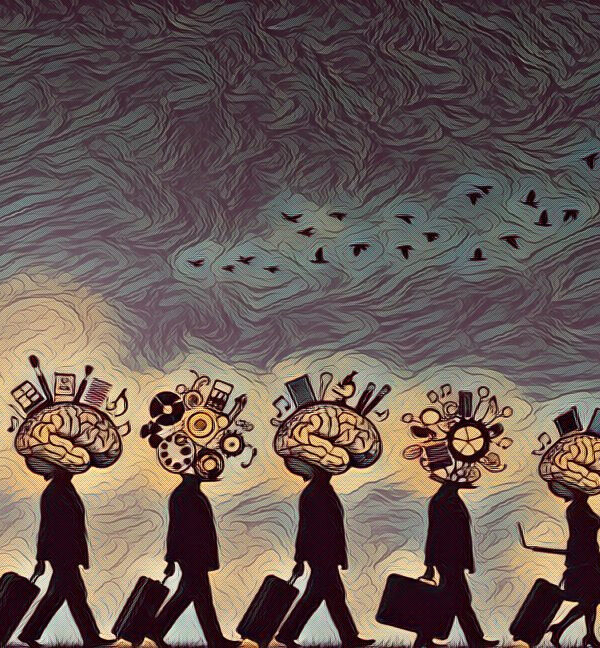 Brain Drain: : Όταν η ελπίδα περνά τα σύνορα