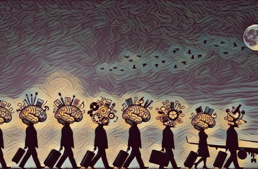 Brain Drain: : Όταν η ελπίδα περνά τα…