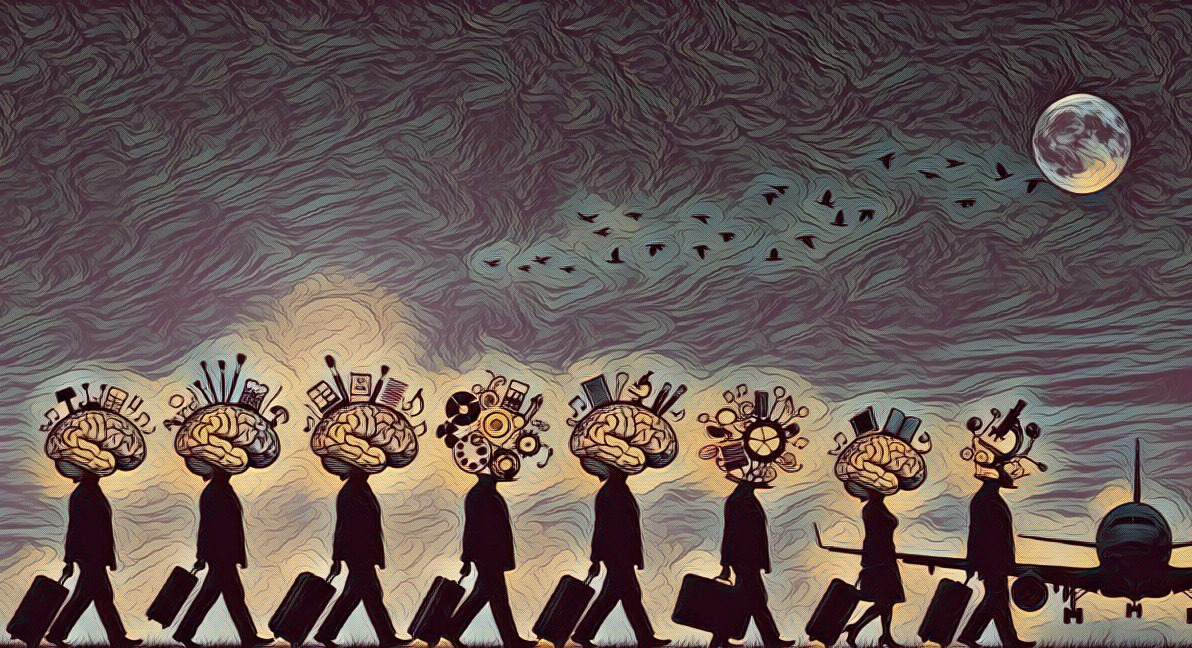 Brain Drain: : Όταν η ελπίδα περνά τα σύνορα