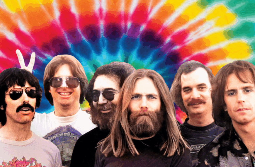 Πώς οι Grateful Dead έβαλαν τα θεμέλια για το διαδίκτυο και τα social media