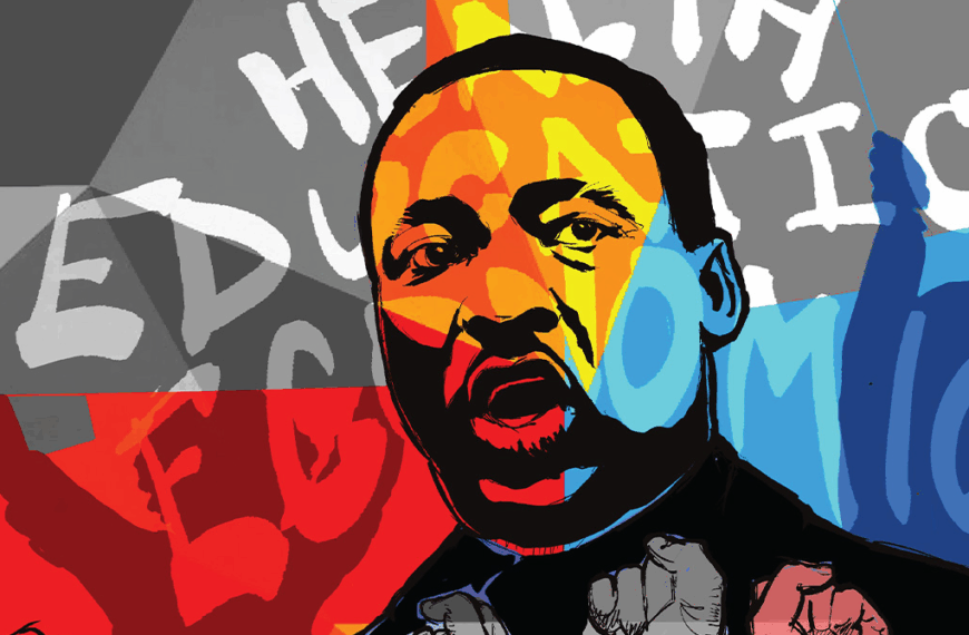 Μάνος Παπάζογλου / Σε αναζήτηση ενός νέου Martin Luther King