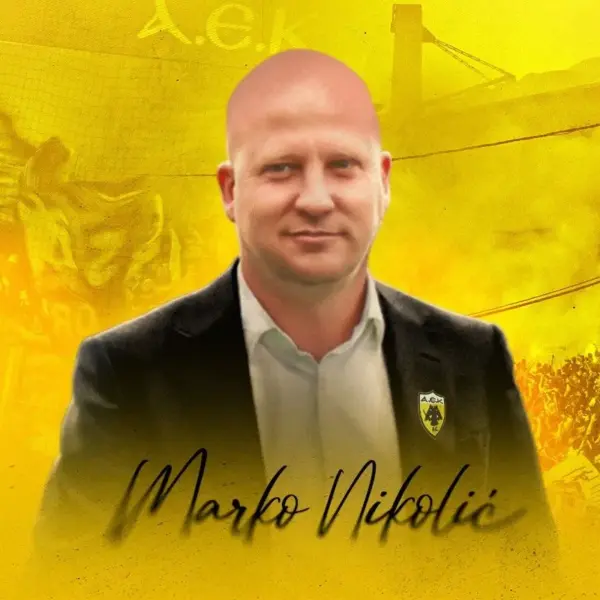 Μάρκο Νίκολιτς: Ποιός είναι νέος προπονητής της ΑΕΚ που ξεκινάει σήμερα την&hellip;