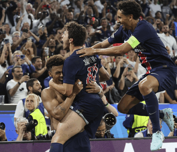 Γαλλικός τυφώνας ισοπέδωσε την Ίντερ (5-0) και η Παρί Σεν Ζερμέν σήκωσε&hellip;